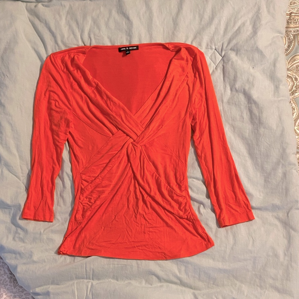 Cable and Gauge shirt